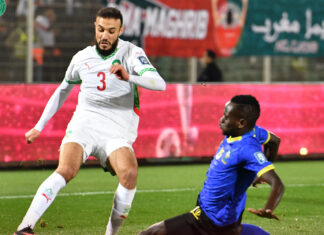 المنتخب المغربي يفوز على تنزانيا بثنائية ويقترب من التأهل إلى مونديال 2026