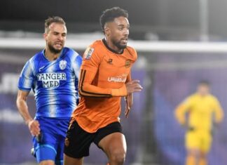 نهضة بركان يتأهل إلى ثمن نهائي كأس العرش عد فوزه على اتحاد طنجة