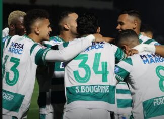 الرجاء يفوز على رجاء بني ملال ويتأهل لثمن نهائي كأس العرش