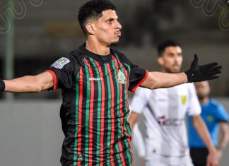 الجيش الملكي يفوز على المغرب الفاسي بثلاثية