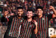 الجيش الملكي يفوز على نهضة الزمامرة بهدفين