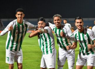 الدفاع الجديدي يفوز على أولمبيك اليوسفية ويتأهل إلى سدس عشر نهائي كأس العرش