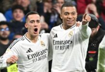مبابي يقود ريال مدريد للفوز على فياريال بهدفين