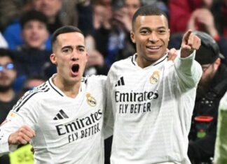 مبابي يقود ريال مدريد للفوز على فياريال بهدفين