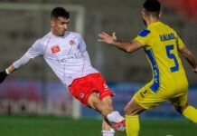 الفتح الرياضي يفوز على شباب السوالم بأربعة أهداف لهدفين