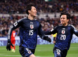 منتخب اليابان أول المتأهلين إلى كأس العالم 2026