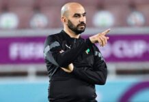 الركراكي.. حصيلة متميزة مع أسود الأطلس ورهان على التتويج بالكأس الإفريقية