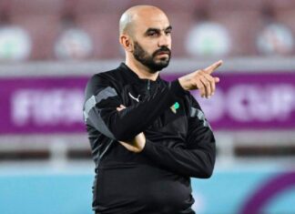 الركراكي.. حصيلة متميزة مع أسود الأطلس ورهان على التتويج بالكأس الإفريقية