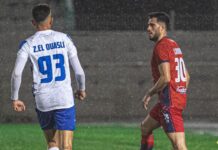 أولمبيك آسفي يفوز على شباب السوالم