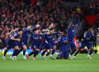 باريس سان جيرمان يتأهل إلى ربع نهائي دوري الأبطال ويقصي ليفربول