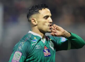 الرجاء الرياضي يقلب الطاولة على مضيفه النادي المكناسي