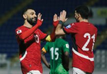 المنتخب المصري يفوز على نظيره الإثيوبي بثنائية نظيفة