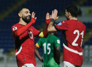 المنتخب المصري يفوز على نظيره الإثيوبي بثنائية نظيفة