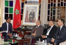 بالصور… اللجنة الموضوعاتية لتقييم الاستراتيجية الوطنية للرياضة بمدينة العيون