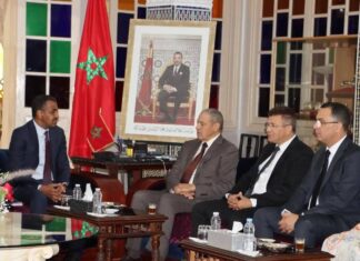 بالصور… اللجنة الموضوعاتية لتقييم الاستراتيجية الوطنية للرياضة بمدينة العيون