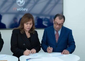 Signature de conventions de collaboration entre les fédérations de Volley-ball marocaine, tunisienne et française