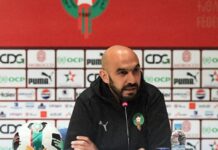 الركراكي لم يدل بأي تصريحات.. والإشاعات تشوش على الأسود