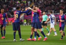 الدوري الإسباني.. برشلونة يكتسح ريال سوسيداد برباعية نظيفة