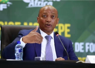 إعادة انتخاب باتريس موتسيبي رئيسا للاتحاد الإفريقي لكرة القدم