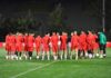استعدادات المنتخب المغربي لمواجهة تنزانيا