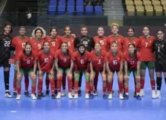 المنتخب المغربي النسوي للفوتسال يجدد فوزه على السنغال وديا