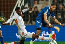 قمة نهضة بركان والوداد الرياضي تنتهي بلا غالب ولا مغلوب