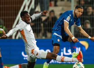 قمة نهضة بركان والوداد الرياضي تنتهي بلا غالب ولا مغلوب