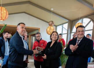 معسكر تدريبي ناجح للمنتخب المغربي للركبي بفرنسا