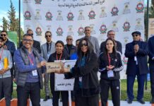 بالصور: شكرا مراكش … استقبال رائع لأبطال الفنون الدفاعية بالبطولة المدرسية
