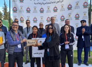 بالصور: شكرا مراكش … استقبال رائع لأبطال الفنون الدفاعية بالبطولة المدرسية