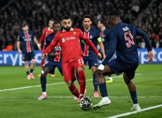 ليفربول يعود من باريس بفوز ثمين في دوري الأبطال على حساب سان جيرمان