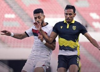 اتحاد تواركة يفوز على شباب المحمدية بهدفين