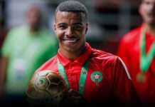 حمزة إيغامان: “حلم حمل قميص المنتخب الوطني قد تحقق”