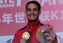 الفريق الوطني المغربي للكراطي يحقق إنجازات متميزة في الدوري الدولي “Karate1 Premier League” بالصين