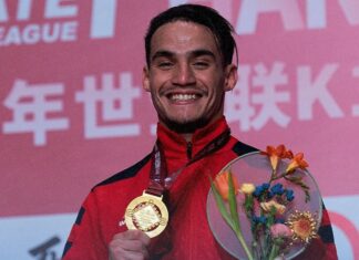 الفريق الوطني المغربي للكراطي يحقق إنجازات متميزة في الدوري الدولي “Karate1 Premier League” بالصين