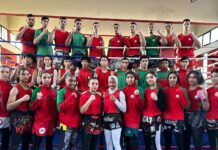 النخبة الوطنية المغربية للمواي طاي تستعد لمنافسات البطولة الإفريقية القادمة للمواي طاي بليبيا