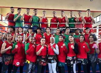 النخبة الوطنية المغربية للمواي طاي تستعد لمنافسات البطولة الإفريقية القادمة للمواي طاي بليبيا