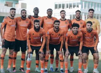 الجامعة الملكية المغربية تهنئ نهضة بركان بعد تحقيقه أول لقب في البطولة