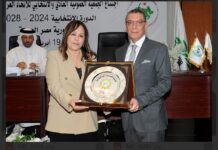 بالإجماع …انتخاب السيدة بشرى حجيج نائب لرئيس الاتحاد العربي لكرة الطائرة