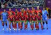 المنتخب المغربي النسوي للفوتسال يكتسح ناميبيا بثمانية أهداف في كأس أمم إفريقيا