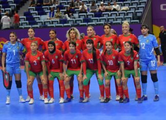 المنتخب المغربي النسوي للفوتسال يكتسح ناميبيا بثمانية أهداف في كأس أمم إفريقيا