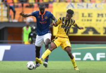 فوز ثمين لنهضة بركان من أبيدجان ضد أسيك ميموزا