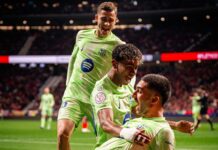 برشلونة يقصي أتلتيكو مدريد من كأس الملك ويلاقي الريال في النهائي