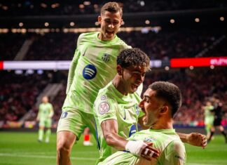 برشلونة يقصي أتلتيكو مدريد من كأس الملك ويلاقي الريال في النهائي