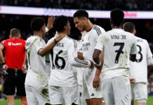 ريال مدريد يتعادل مع سوسيداد بصعوبة ويتأهل لنهائي كأس ملك إسبانيا