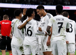 ريال مدريد يتعادل مع سوسيداد بصعوبة ويتأهل لنهائي كأس ملك إسبانيا