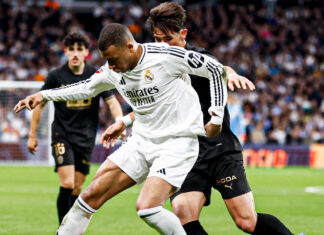 ريال مدريد ينهزم أمام فالنسيا في الوقت القاتل