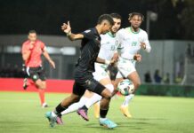 حسنية أكادير يستنكر القرارات التحكيمية في مباراته أمام أولمبيك خريبكة