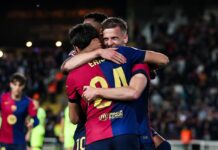 برشلونة يفوز على مايوركا ويوسع الفارق مع ريال مدريد