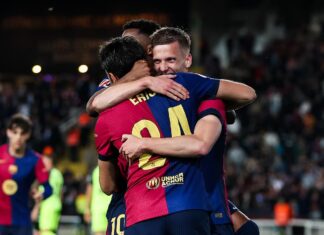 برشلونة يفوز على مايوركا ويوسع الفارق مع ريال مدريد